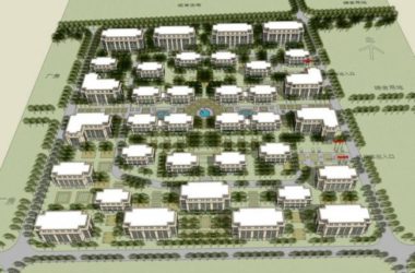 Neoclassical Multi-Story Office Building Model in SketchUp-BIM WORLD