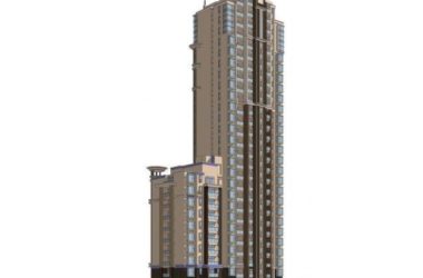 SketchUp Residential Models: High-Rise and Art Deco Style Buildings-BIM WORLD