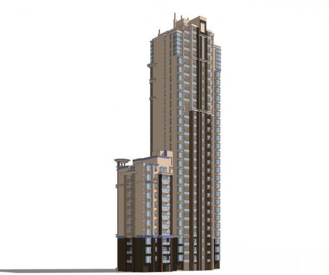 SketchUp Residential Models: High-Rise and Art Deco Style Buildings