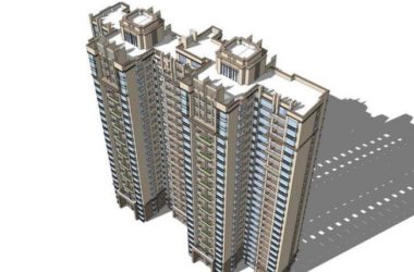 SketchUp Residential Models: High-Rise and Neoclassical Building Designs-BIM WORLD