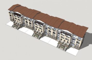 SketchUp Residential Models: Multi-Story Homes, Row Houses, Spanish & Classical Styles-BIM WORLD