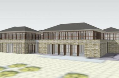 SketchUp Multi-Story Resort Hotel Model Featuring Modern Chinese Design-BIM WORLD