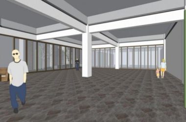 SketchUp Business Model: Multi-Story Sunken Clubhouse and Commercial Building in Modern Chinese Style-BIM WORLD