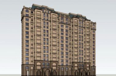 SketchUp Residential Models: High-Rise, Classical, and French-Style Buildings-BIM WORLD
