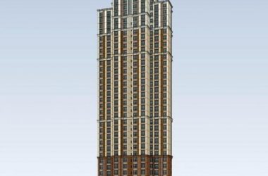SketchUp Residential Models: High-Rise and Neoclassical Style Buildings-BIM WORLD