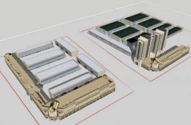 Sketchu Industrial Building | Modern Multi-Story Industrial Design-BIM WORLD