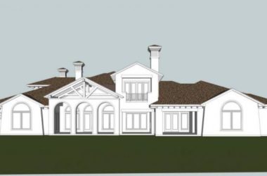 Sketchu Industrial Factory | Multi-Story European Classical Manor-BIM WORLD