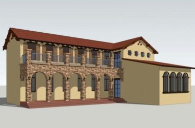 Cultural Models in SketchUp: Spanish and Classical Park Architecture-BIM WORLD