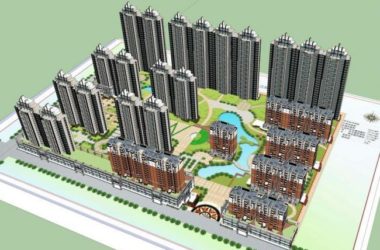 SketchUp Residential Models | Modern High-Rise Communities and Buildings-BIM WORLD