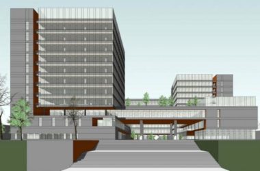 SketchUp Residential Model: Modern Multi-Story Office Building-BIM WORLD