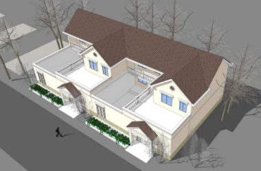 SketchUp Residential Designs: Multi-Story Homes, Rural Self-Built Houses, and Spanish-Classical Styles-BIM WORLD
