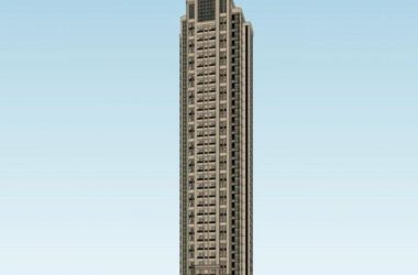SketchUp Residential Models: Neoclassical Style and Super High-Rise Buildings-BIM WORLD