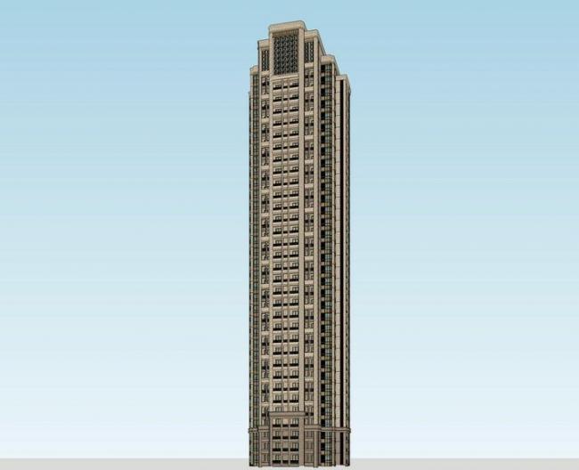 SketchUp Residential Models: Neoclassical Style and Super High-Rise Buildings