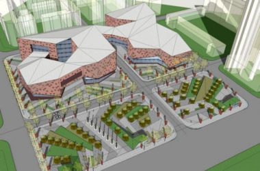 Modern Multi-Story Commercial Complex Designed in SketchUp-BIM WORLD