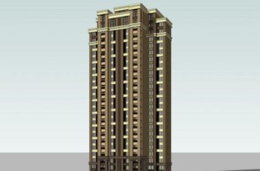 SketchUp Residential Models: High-Rise and Neoclassical Style Buildings-BIM WORLD