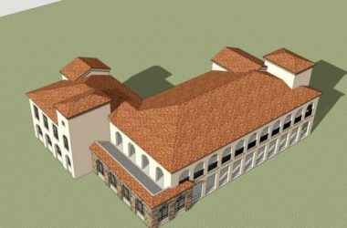 SketchUp Business Models: Multi-Story Clubhouses, Commercial Buildings, and Spanish & Classical Styles-BIM WORLD