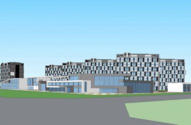 Modern Multi-Story Residential Building Model in SketchUp-BIM WORLD