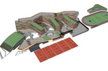 Modern Multi-Story Elementary School Campus Design | Educational Architecture in SketchUp-BIM WORLD