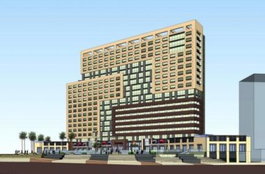 Modern High-Rise Residential and Mixed-Use Building with Ground Floor Commercial Space – SketchUp Model-BIM WORLD