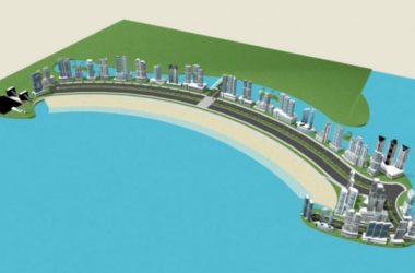 Modern High-Rise Office Building Model in SketchUp-BIM WORLD