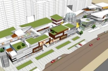 SketchUp Residential Model | Modern Multi-Story Commercial Street Design-BIM WORLD