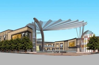 SketchUp Business Model: Modern Multi-Story Commercial Complex Design-BIM WORLD