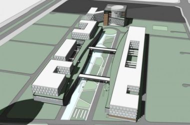 Sketchu Industrial Building: Modern Multi-Story Industrial Park Design-BIM WORLD