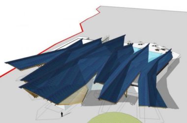 SketchUp Multi-Story Hotel Model Featuring Traditional Chinese Architecture-BIM WORLD