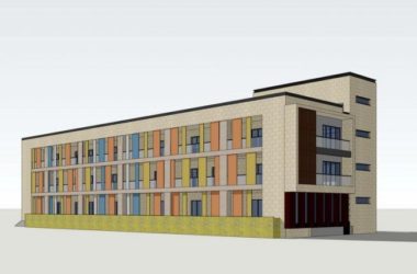 Modern Multi-Story School and Kindergarten Design | Educational Architecture in SketchUp-BIM WORLD