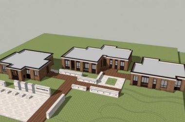 Neoclassical Multi-Story Park Office Model in SketchUp-BIM WORLD