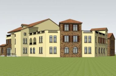SketchUp Residential Model: Multi-Story Spanish Classical Style Home Design-BIM WORLD