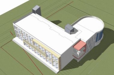 Modern Multi-Story School and Kindergarten Design | Educational Architecture in SketchUp-BIM WORLD