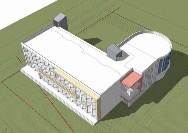 Modern Multi-Story School and Kindergarten Design | Educational Architecture in SketchUp