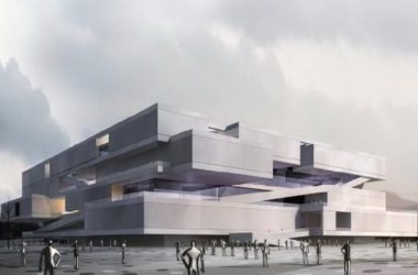 SketchUp Model of Yunnan Provincial Museum: Multi-Story Modern Cultural Architecture-BIM WORLD