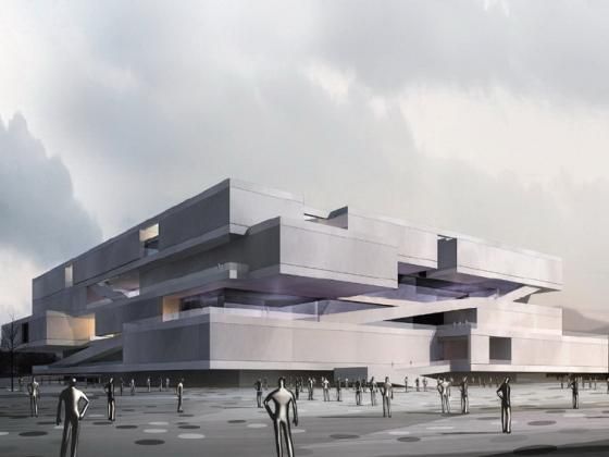 SketchUp Model of Yunnan Provincial Museum: Multi-Story Modern Cultural Architecture