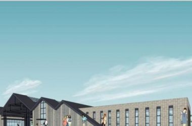 Modern Multi-Story Visitor Center SketchUp Model | Contemporary Cultural Architecture-BIM WORLD