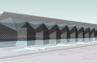 Sketchu Industrial Building: Modern Multi-Story Factory Architecture-BIM WORLD