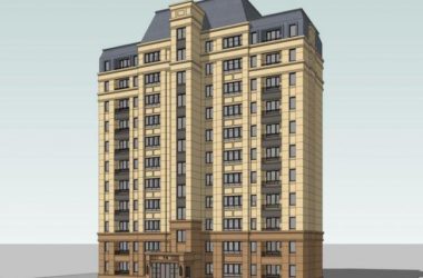 SketchUp Models for Mid to High-Rise Residential Buildings in French Classical Style-BIM WORLD