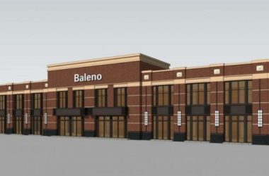 SketchUp Business Model: Multi-Story Classical Commercial Podium Design-BIM WORLD