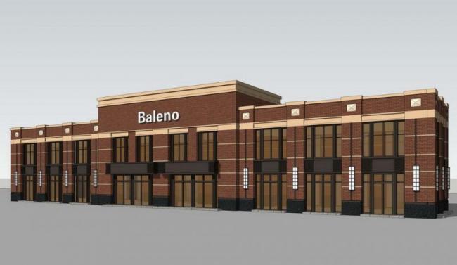 SketchUp Business Model: Multi-Story Classical Commercial Podium Design