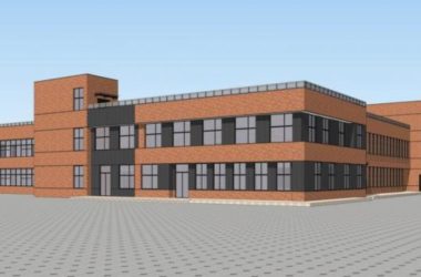 Sketchu Industrial Building: Modern Multi-Story Industrial Architecture-BIM WORLD