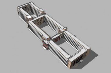 Modern Multi-Story School Campus Design | Educational Architecture in SketchUp-BIM WORLD