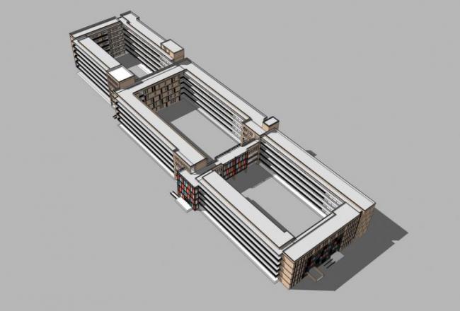 Modern Multi-Story School Campus Design | Educational Architecture in SketchUp