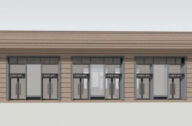 SketchUp Business Model: Modern Multi-Story Commercial Podium Design-BIM WORLD