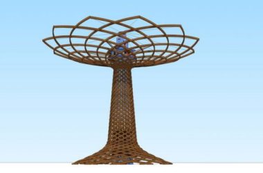 SketchUp Cultural Models: Iconic High-Rise Buildings from World Expos-BIM WORLD