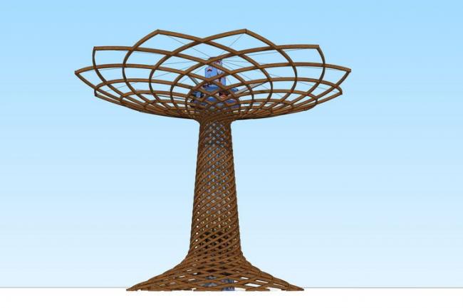 SketchUp Cultural Models: Iconic High-Rise Buildings from World Expos