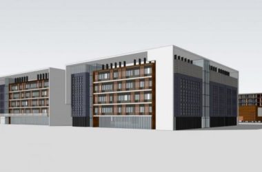 Modern Multi-Story School Design | Educational Architecture in SketchUp-BIM WORLD