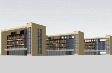 Modern Multi-Story School Design | Educational Architecture in SketchUp-BIM WORLD