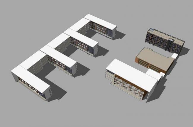Modern Multi-Story High School Design | Educational Architecture in SketchUp