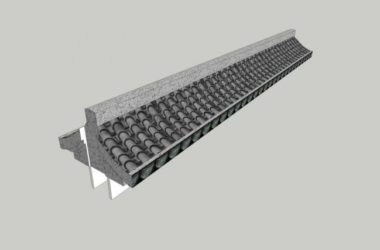 SketchUp Material Model: Huizhou Horsehead Wall Component-BIM WORLD